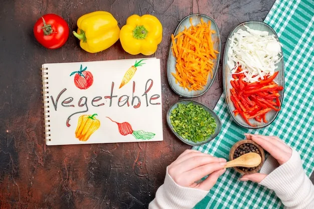 Seasonal feeding plan for vegetable rotation